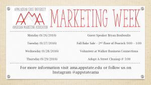American Marketing Association to host Marketing Week