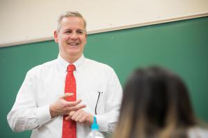 Dr. Ben Powell is a professor in the Walker College's Department of Management