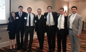 Beta Alpha Psi attends the BAP Southeast regional meeting