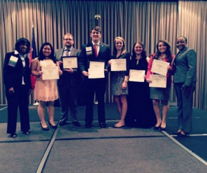 Student members of Appalachian's chapter of Phi Beta Lambda attend state leadership conference 