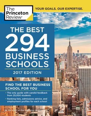 Walker College of Business featured in Princeton Review’s “Best 294 Business Schools: 2016 Edition”