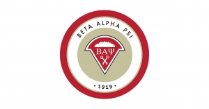 Beta Alpha Psi earns 'Investing in Your Community' Award