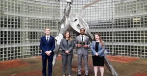 Finance students earn a top spot in first round of CFA Institute Research Challenge