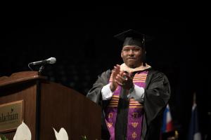 Dylan Galloway of Madison earned both an MBA and an MBA from Appalachian in 2017