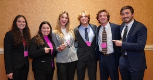 Mountaineer Gear Teammates at 2025 International Collegiate Business Strategy Competition