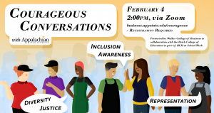 Courageous Conversation to be held Feb. 4, part of BLM at School Week