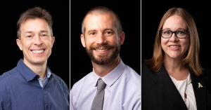 Three earn Dean's Club Research Prizes in the Walker College