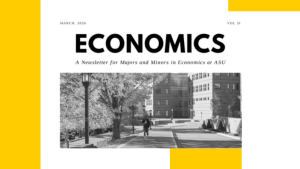 Economics Newsletter Front Page