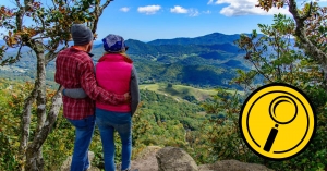 Students, faculty estimate the impact of hiking and biking in the Town of Beech Mountain