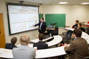 Steady enrollment growth, a dynamic curriculum, and a Walker College network for all alumni