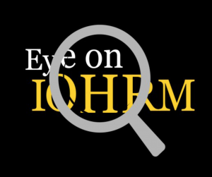 Spring 2017 edition of Eye on IOHRM now available