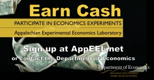 Earn cash for participation in economics experiments