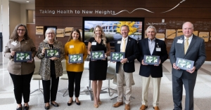 The additional inductees into the Trillium Society are former board members from the inaugural Beaver College of Health Sciences Advisory board and are:   Laura Aiken, '98, '00  David Meiburg, '82 Beth Murray, '86  Pat Phillips  Dan Williams, '68 Katie Woodle, '05 