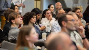 Attendees at App State's Global Good conference on September 26