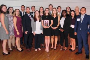 Gamma Iota Sigma Students in Chicago