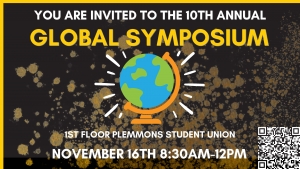 Walker College faculty, staff to present at App State Global Symposium