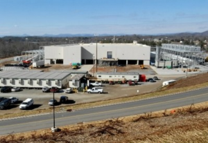 Google Data Center in Lenoir, NC