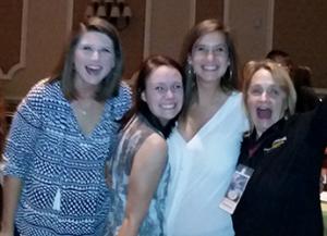 Participants at the International Collegiate Sales Competition