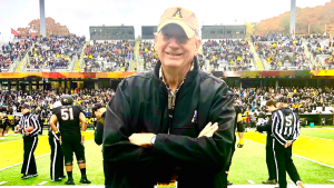 App State Alumnus Bob Hatley