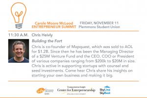 MapQuest founder to deliver keynote address at entrepreneur summit on Nov. 11