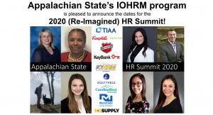App State to offer (Re-Imagined) HR Summit October 13-16