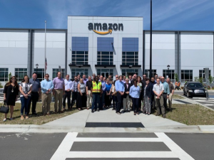 CSCMP Charlotte meeting and fundraising event at Amazon