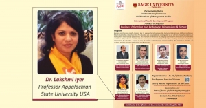 Professor of information systems presents on rapidly changing technologies