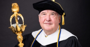 Sparks to serve as Macebearer for May 10 Commencement