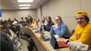 App State student competitors at UT Knoxville