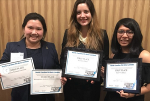 draft - Appalachian's Phi Beta Lambda students earn awards at state convention