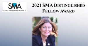 Marketing professor named 2021 SMA Distinguished Fellow