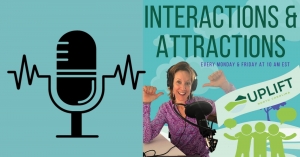 Interactions + Attractions Podcast Graphic 