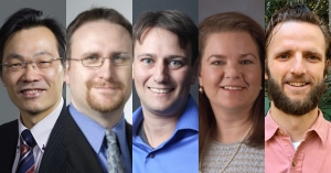 Five earn professorships in Walker College of Business