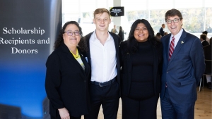 From left are Tracy Reed, Oscar Yarbrough, Daisy SIerra and Craig Stephenson