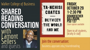 Oct. 29 Shared reading event explores what it means to be Black in the US