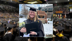 Kimberly Shellman is a December 2025 graduate of App State's MS in Applied Data Analytics Program