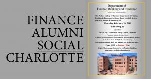 alumni social invitation