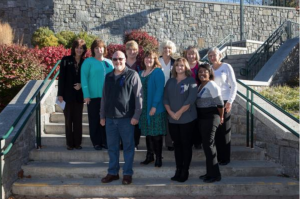 25 year honorees during Appalachian's 2017 staff appreciation breakfast