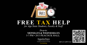 Tax Help Lab Poster