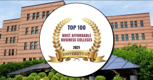 Walker College and its accounting, finance and management degree programs featured on University HQ's 'best, most affordable' lists
