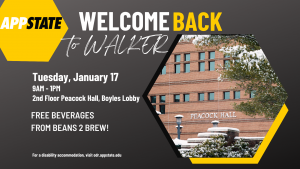 Walker College welcome back students with
