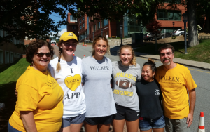  Barbara Rule, Emily Young, Kelsey Grunder, Kristen Coughlin, Alia Dahlin, Greg Langdon