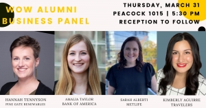 Women of Walker to host alumnae panel in celebration of Women's History Month