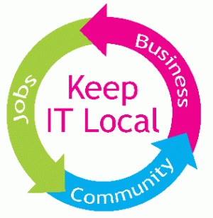 Keep It Local logo