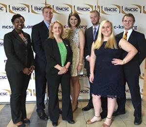 Appalachian State University students at National Collegiate Sales Competition