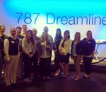 MBA students tour Boeing site in Charleston, SC during Executive Impact site visit