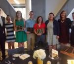 Walker Fellows win big at the Student Organization Leadership Awards ceremony