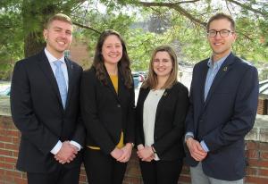 Appalachian Team Advances to 2019 Spencer-RIMS Risk Management Challenge Presentation Round