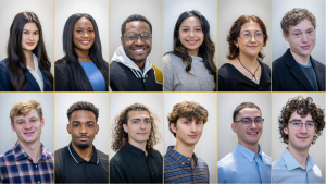 Clockwise from top left are Lana Butler, Yauri Hatcher, David Itson, Lorena Moors Cely, Harley Locklear, Tyler Nece, Ethan Salemy, Lucas Schwinger, Ethan Truesdale, Charlie Van Winkle, Jadon Williams, and Oscar Yarbrough.