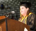 Approximately 400 business students graduated from Appalachian State University's Walker College of Business on Saturday, May 14